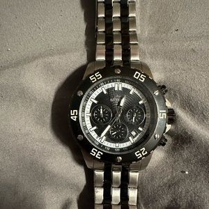 Invicta 45mm stainless steel
